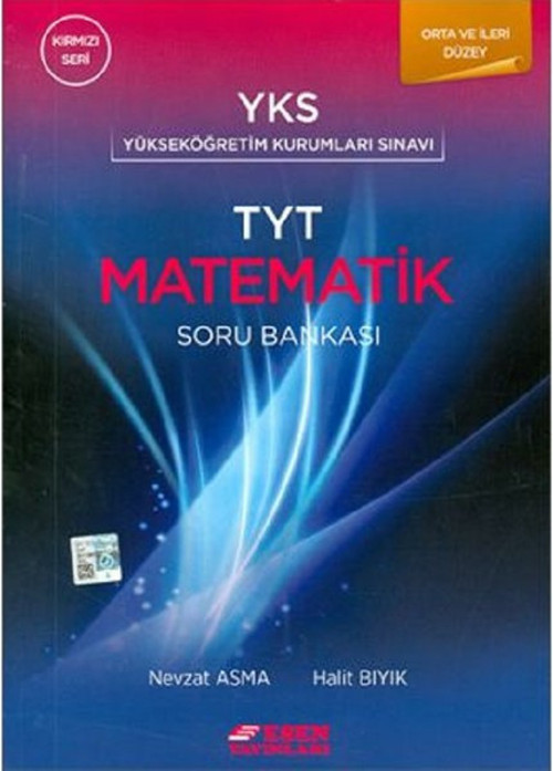 TYT Matematik Soru Bankası Kırmızı Seri