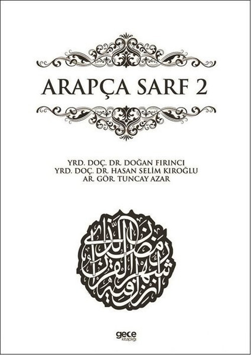 Gece Kitaplığı Arapça Sarf 2