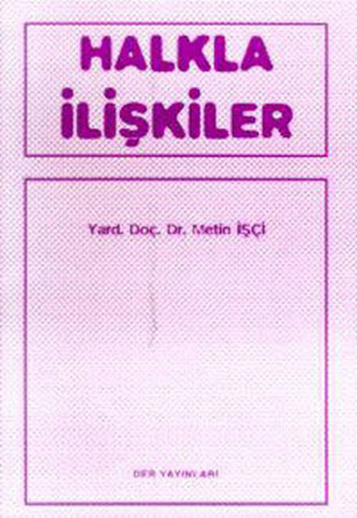 Der Yayınları Halkla İlişkiler