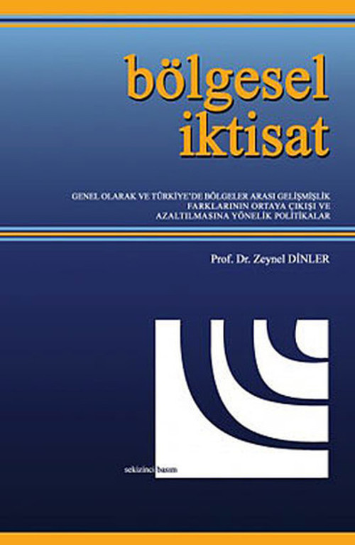 Ekin Basım Yayın Bölgesel İktisat