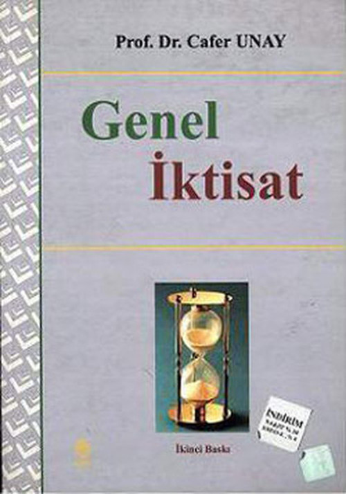 Ekin Basım Yayın Genel İktisat