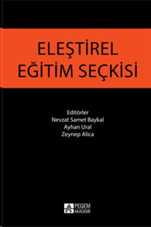 Eleştirel Eğitim Seçkisi
