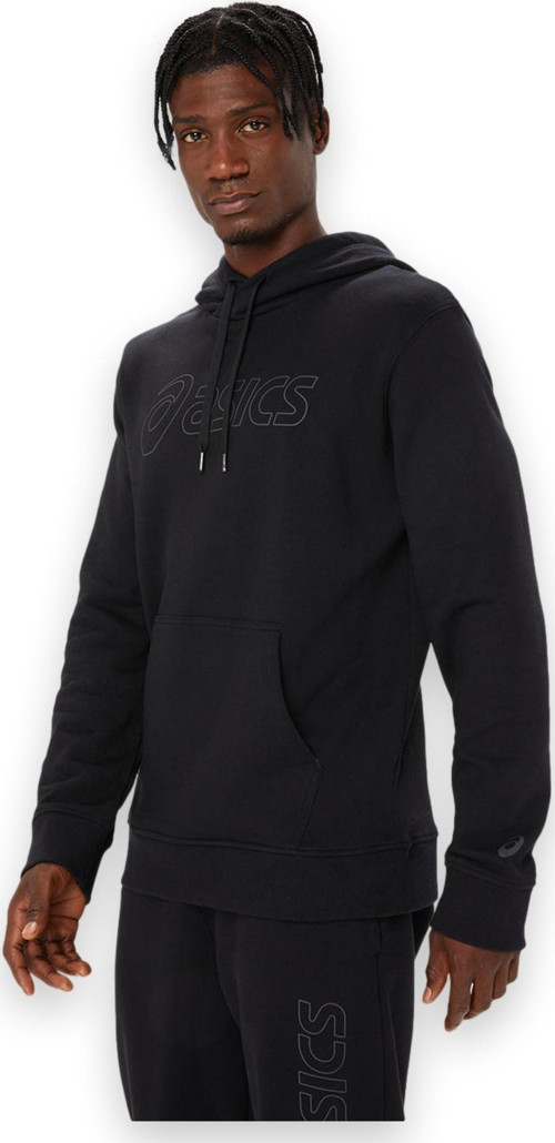2031E187 Asics Oth Hoodie Siyah Erkek Sweatshirt M