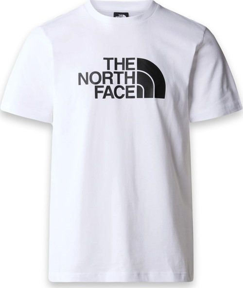 Nf0A87N5 M S/S Easy Tee Beyaz Erkek T-Shirt M