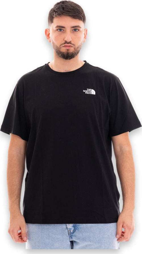 Nf0A87Np M S/S Box Nse Tee Siyah Erkek T-Shirt S