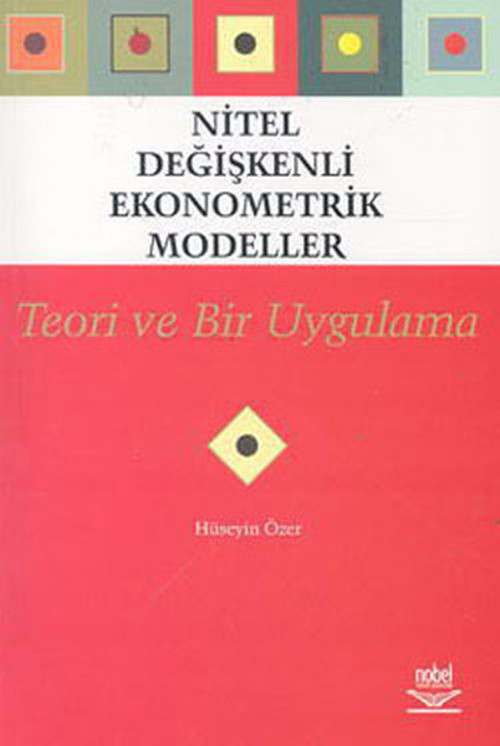 Nitel Değişkenli Ekonometrik Modeller