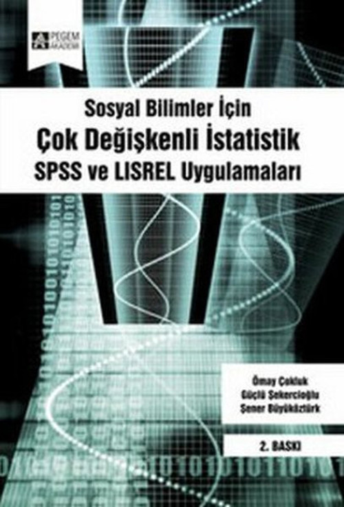 Sosyal Bilimler İçin Çok Değişkenli İstatistik