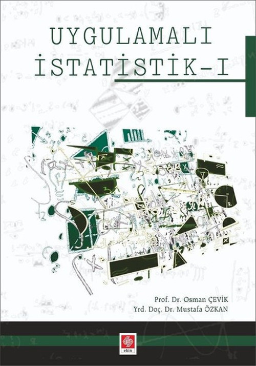 Ekin Basım Yayın Uygulamalı İstatistik 1