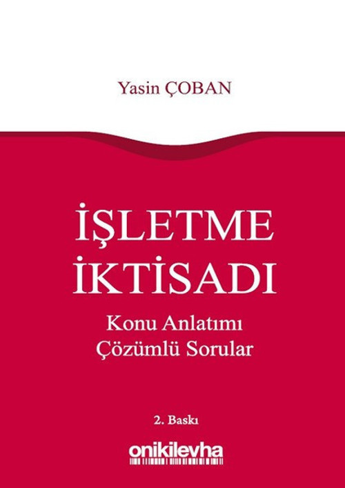 On İki Levha Yayıncılık İşletme İktisadı