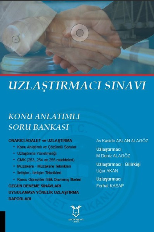 Akademisyen Kitabevi Uzlaştırmacı Sınavı