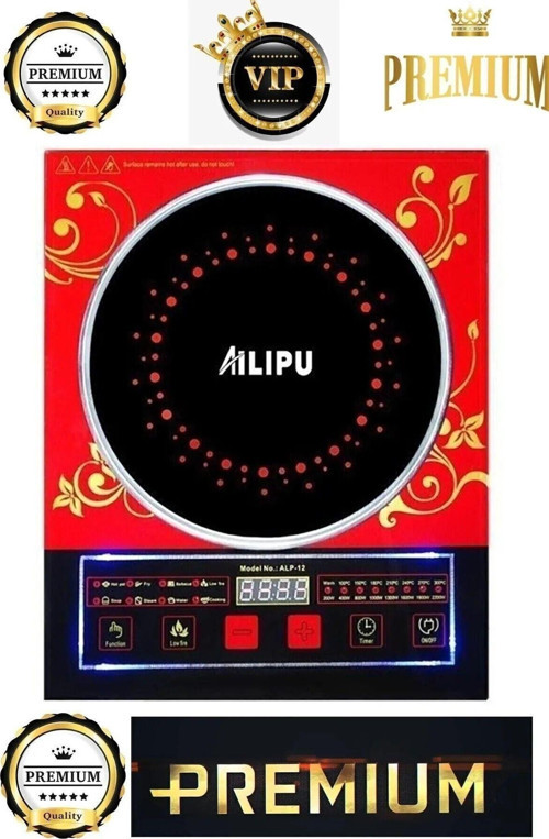 Ailipu Lux Kalitesiyle Alp-12 Premium Özel Ser İtek Gözlü Lazerli Dokunmatik Indüksiyon Ocak