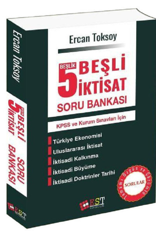 5 Beşlik-Beşli İktisat Soru Bankası