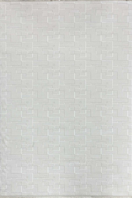 4m2-6m2 Bambu Tarz Modern Sık Dokuma Halı Salon Oturma Odası Mutfak Halısı Antialerjik 6972