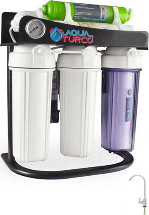 Aqua Turco 300 Gpd Direk Akışlı Iş Yeri Tipi Su Arıtma Sistemi