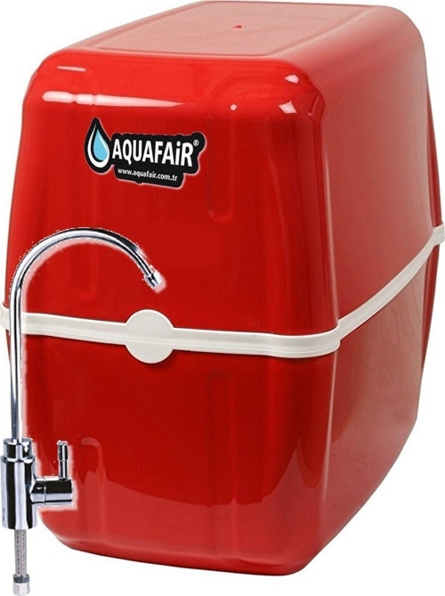Aquafair Red Plus 8 Lt Çelik Nsf Sertifikalı Su Arıtma Cihazı