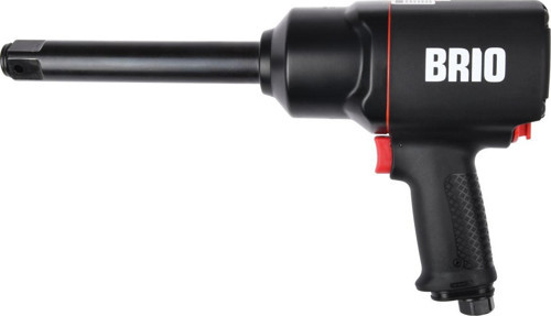 Havalı Somun Sökme 1'' Uzun Paso 2034 Nm Çift Çekiç 4,42 Kg