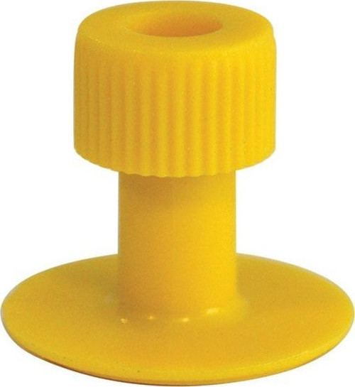 PDR Boyasız Göçük Düzeltme Plastiği Bombeli Çap 23Mm - D. N6 - Sarı 10'lu