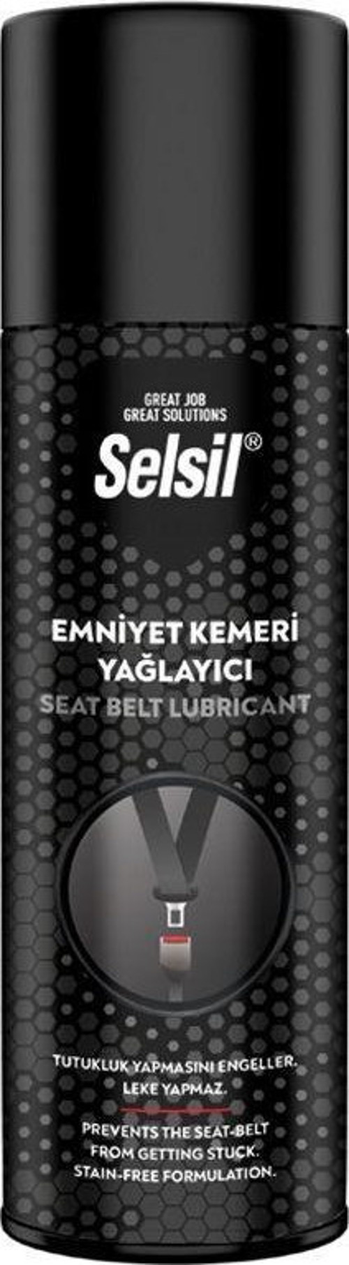 Emniyet Kemeri Yağlama Spreyi 200 ml.