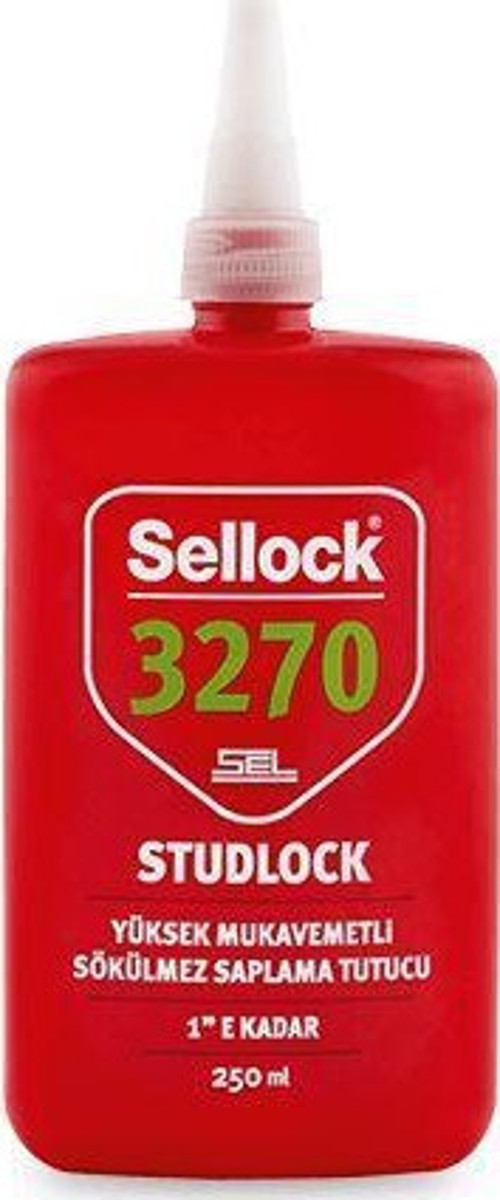 Yüksek Mukavemetli Sökülmez Saplama Tutucu 50 ml. - 3270