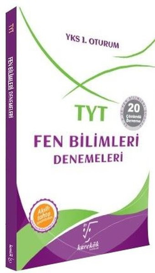 TYT Fen Bilimleri Denemeleri-YKS 1.Oturum