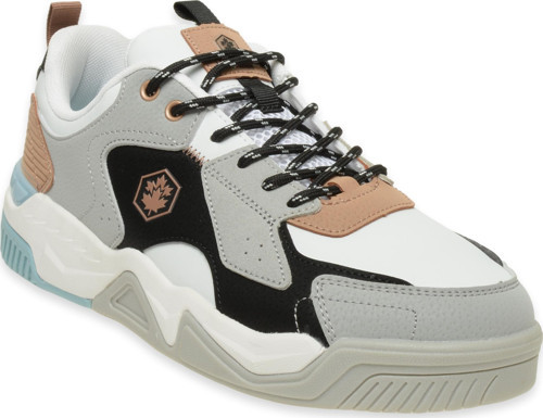 Manga Günlük Sneakers Gri Erkek Spor Ayakkabı 43