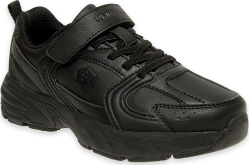 Pol Pu Jr 4Pr Sneaker Siyah Çocuk Spor Ayakkabı 33