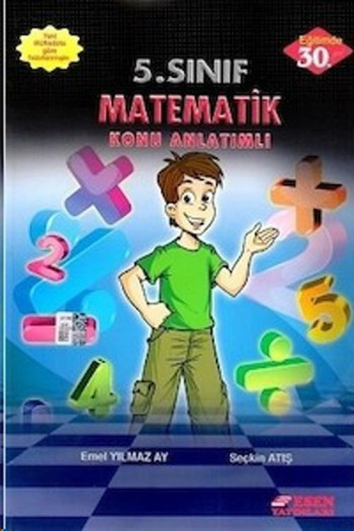 Esen 5.Sınıf Matematik Konu Anlatımlı