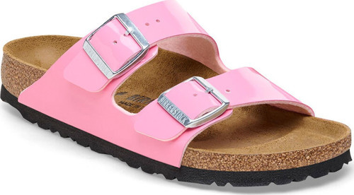 Arizona Bf Patent Pembe Kadın Terlik 38