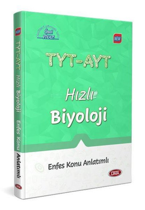 Data TYT AYT Hızlı Biyoloji Enfes Konu Anlatımlı