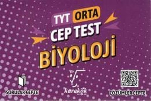 TYT Orta Biyoloji Cep Test