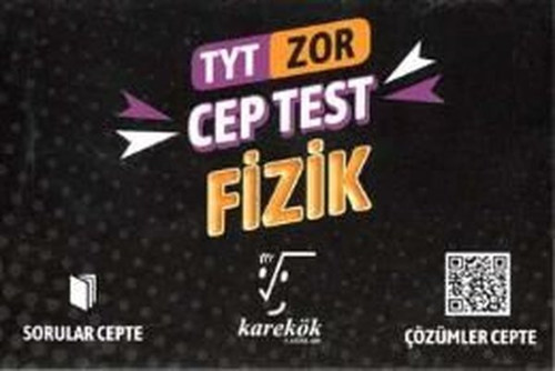 TYT Zor Fizik Cep Test