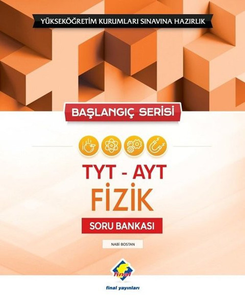 Başlangıç Serisi TYT-AYT Fizik Soru Bankası