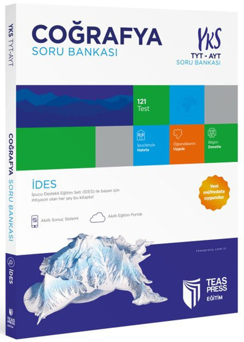 İDES TYT-AYT Coğrafya Soru Bankası