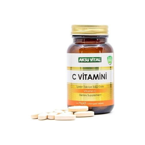 Aksu Vital C Vitamini 60 Tablet