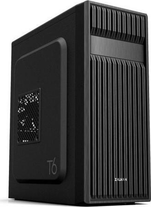 Zm-T6 Atx Mıd Tower Sıyah Pcı/Agp 280Mm Psu Yok