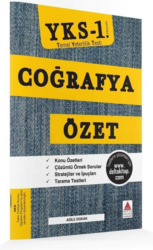 YKS 1.Oturum Coğrafya Özet TYT
