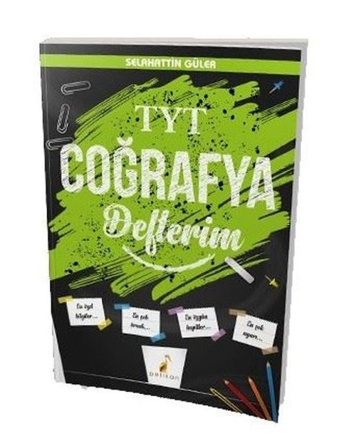TYT Coğrafya Defterim