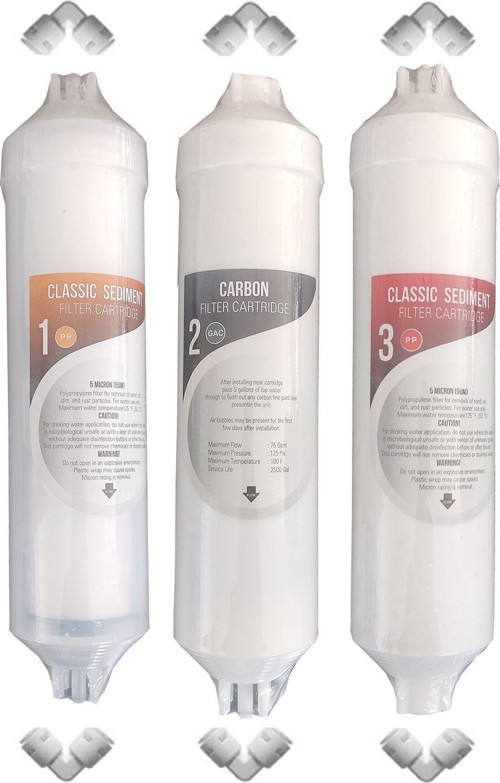 Kapalı Kasa Reverse Osmosis Su Arıtma Cihazı Filtre Seti
