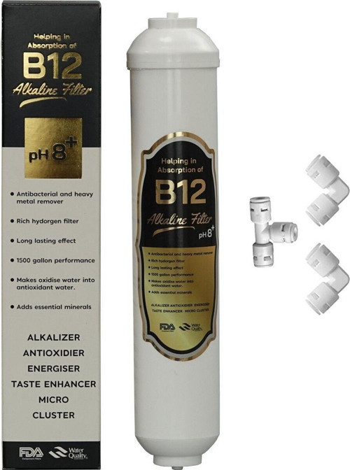 Su Arıtma Cihazı Alkali B12 Filtre Ph 8+ (Tüm Cihazlarla Uyumludur)