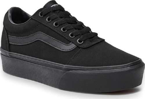 Vn0A3Tlc Wm Ward Platform Siyah Unisex Spor Ayakkabı 38
