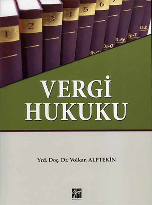 Gazi Kitabevi Vergi Hukuku