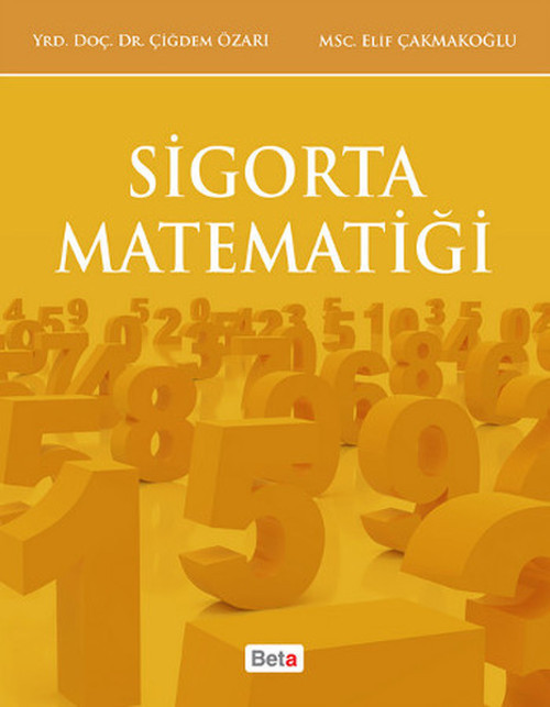 Beta Yayınları Sigorta Matematiği