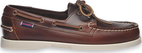 70000G0 Docksides Portland Waxed Kahverengi Erkek Ayakkabı 43