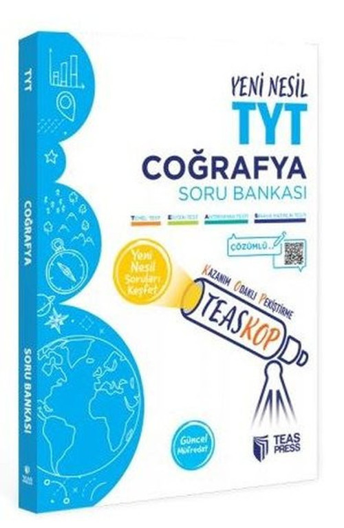 Teaskop TYT Coğrafya Soru Bankası