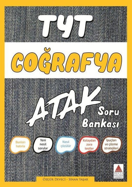 TYT Coğrafya Soru Bankası Atak