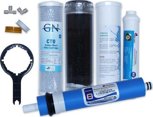 Su Arıtma Cihazı 5’li Set Lg Mebranlı İhlas ve Açık Kasa Tüm Cihazlara Uyumludur