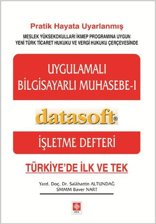 Uygulamalı Bilgisayarlı Muhasebe 1