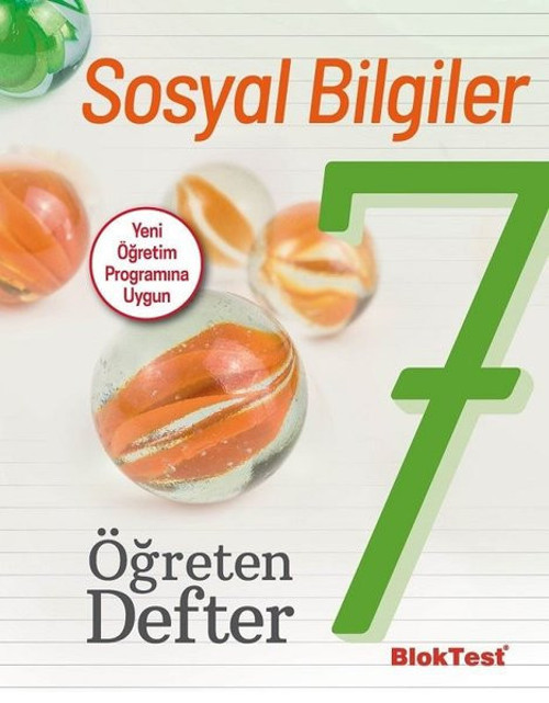 7.Sınıf Sosyal Bilgiler Öğreten Defter