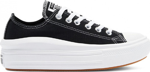 570256C Ctas Move Ox Sneakers Siyah Kadın Spor Ayakkabı 36,5