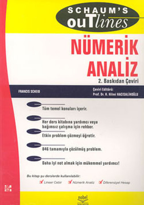 Nobel Akademik Yayıncılık Nümerik Analiz